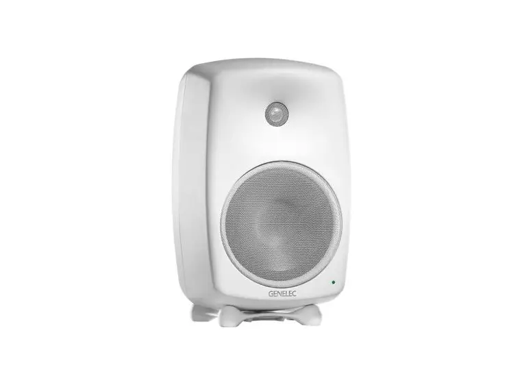 Genelec 8050BWM høyttaler aktiv 2 veis hvit finish (stk) 